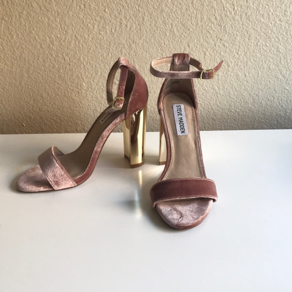 Steve Madden Carson pink heel